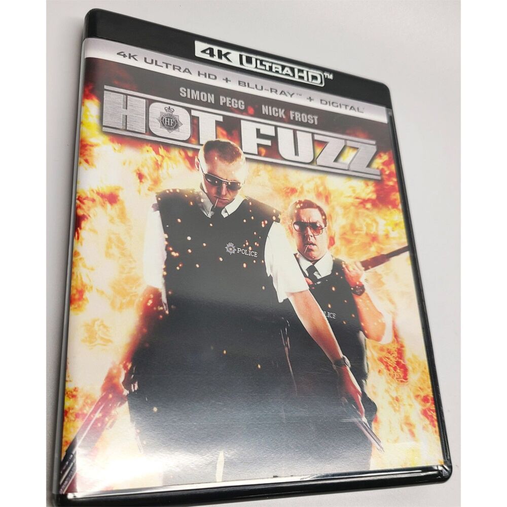 Hot Fuzz Blu-ray Disc Action Comedy Simon Pegg Nick Frost Universal